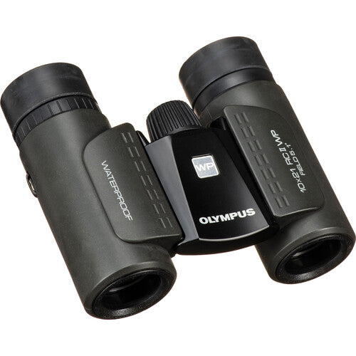 OM SYSTEM 10x21RC II WP Waterproof Binocular (Green)