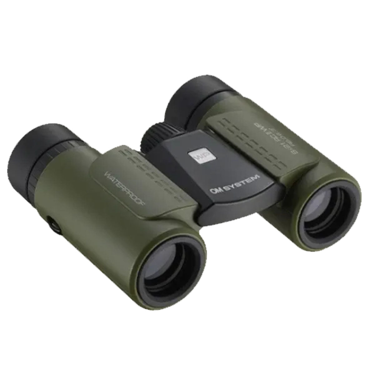 OM SYSTEM 8x21RC II WP Waterproof Binocular (Green)