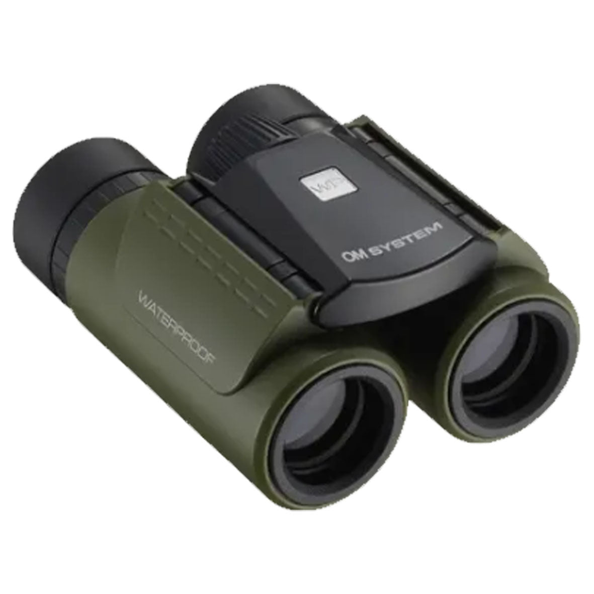OM SYSTEM 8x21RC II WP Waterproof Binocular (Green)