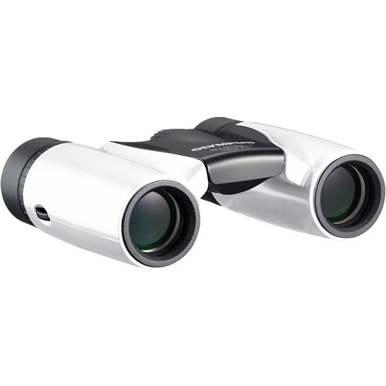 OM SYSTEM 8x21RC II Roof Binocular (Pearl White)