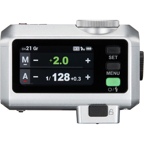 Godox iT30 Pro N Silver Mini Camera Flash For Nikon (Silver)