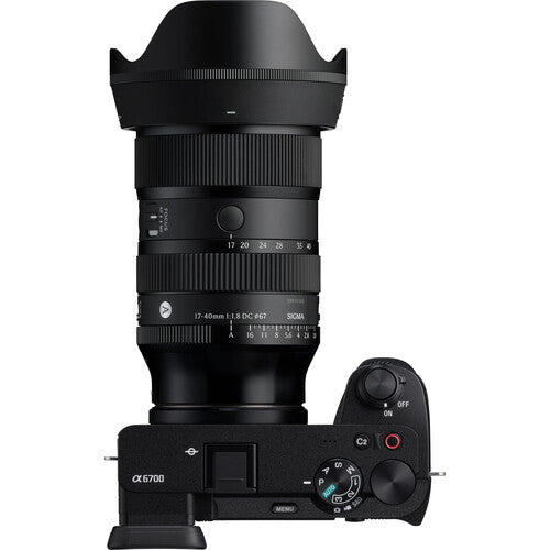 Sigma 17-40mm f1.8 DC Art Lens (Sony E)