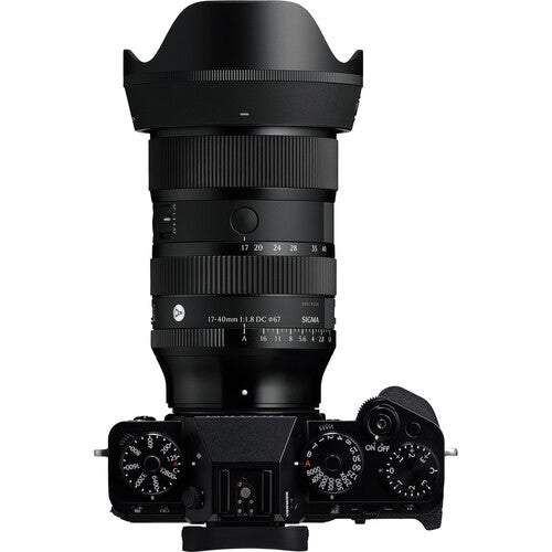 Sigma 17-40mm f1.8 DC Art Lens (FUJIFILM X)