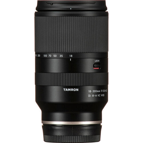 Tamron 18-300mm F3.5-6.3 Di III-A VC VXD Lens for Canon RF