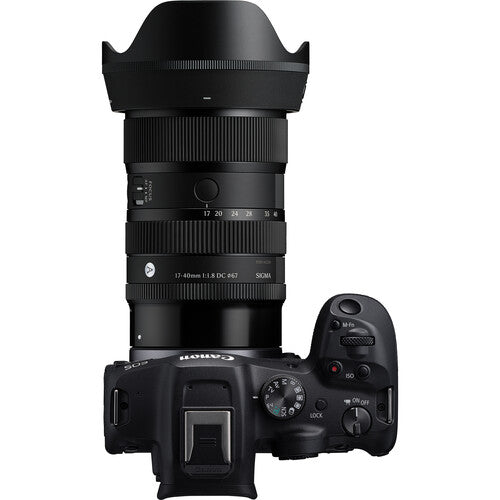 Sigma 17-40mm f/1.8 DC Art Lens (Canon RF)