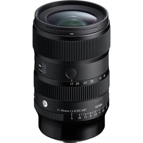 Sigma 17-40mm f/1.8 DC Art Lens (L-Mount)