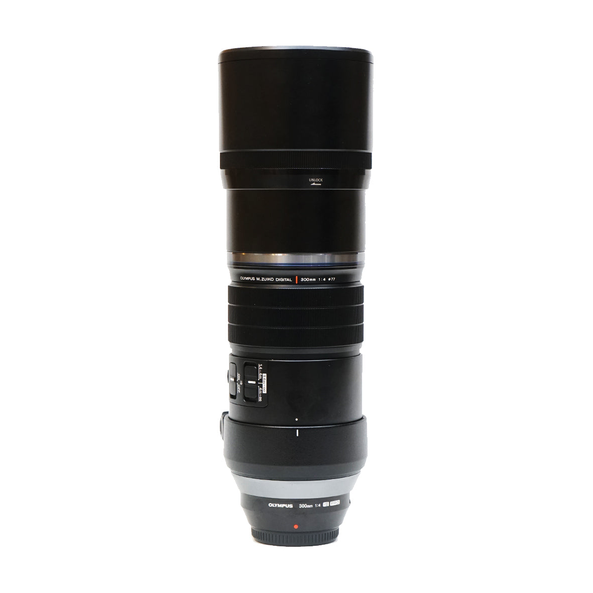 OLYMPUS M.ZUIKO PRO DIGITAL ED 300MM F4 IS PRO - SCORE 8+