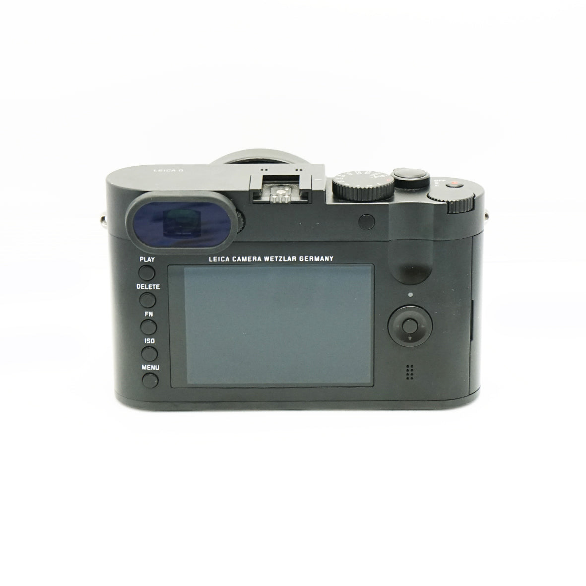 LEICA Q (TYP 116) DIGITAL CAMERA (BLACK) - SCORE 8+