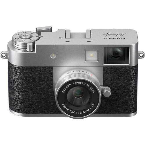 Fujifilm X half Digital Camera - Silver