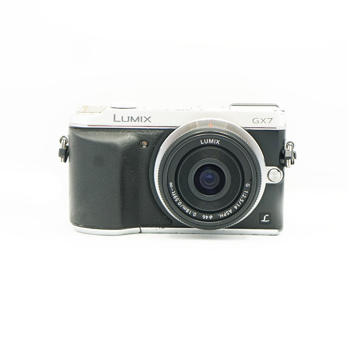 LUMIX GX7 KIT WITH G 14MM F2.5 ASPH - SCORE 8
