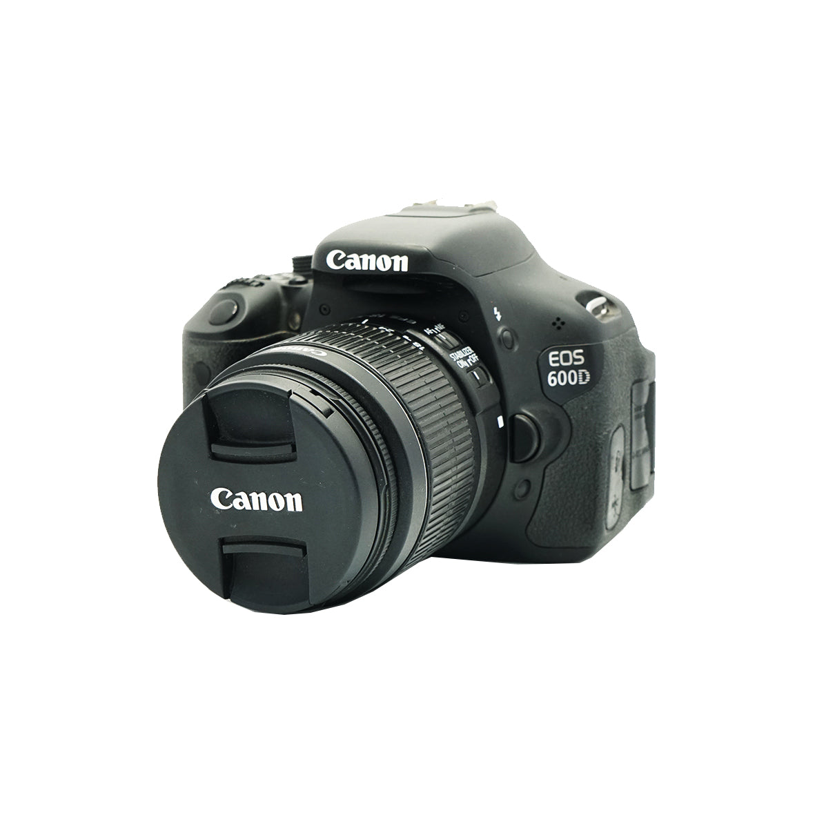 CANON EOS 600D KIT WITH EF-S 18-55MM F3.5-5.6 IS II - SCORE 8