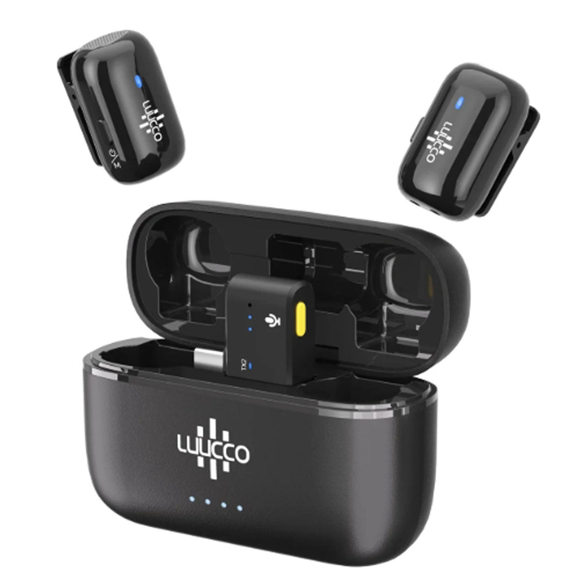 LUUCCO MiniPods-K2 (USB-C/Black)