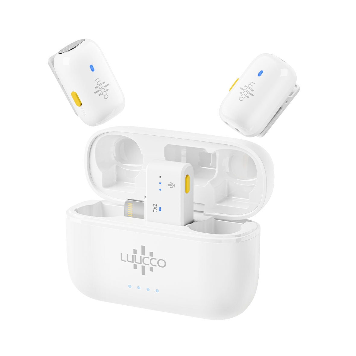 LUUCCO MiniPods-K2 (USB-C/White)