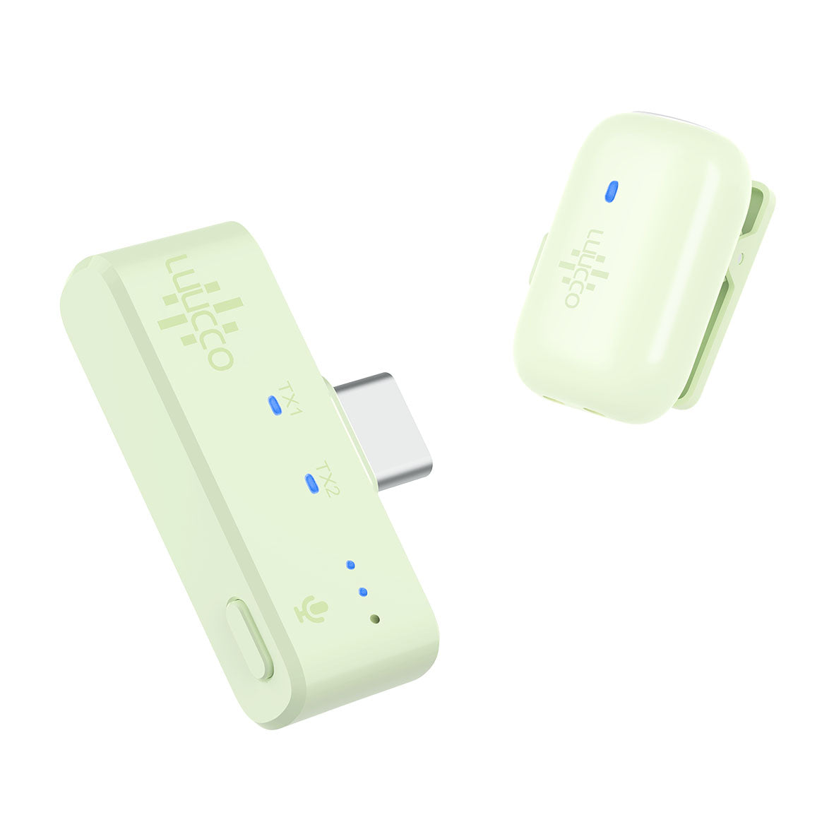 LUUCCO MiniPods-K2 (USB-C/Green)