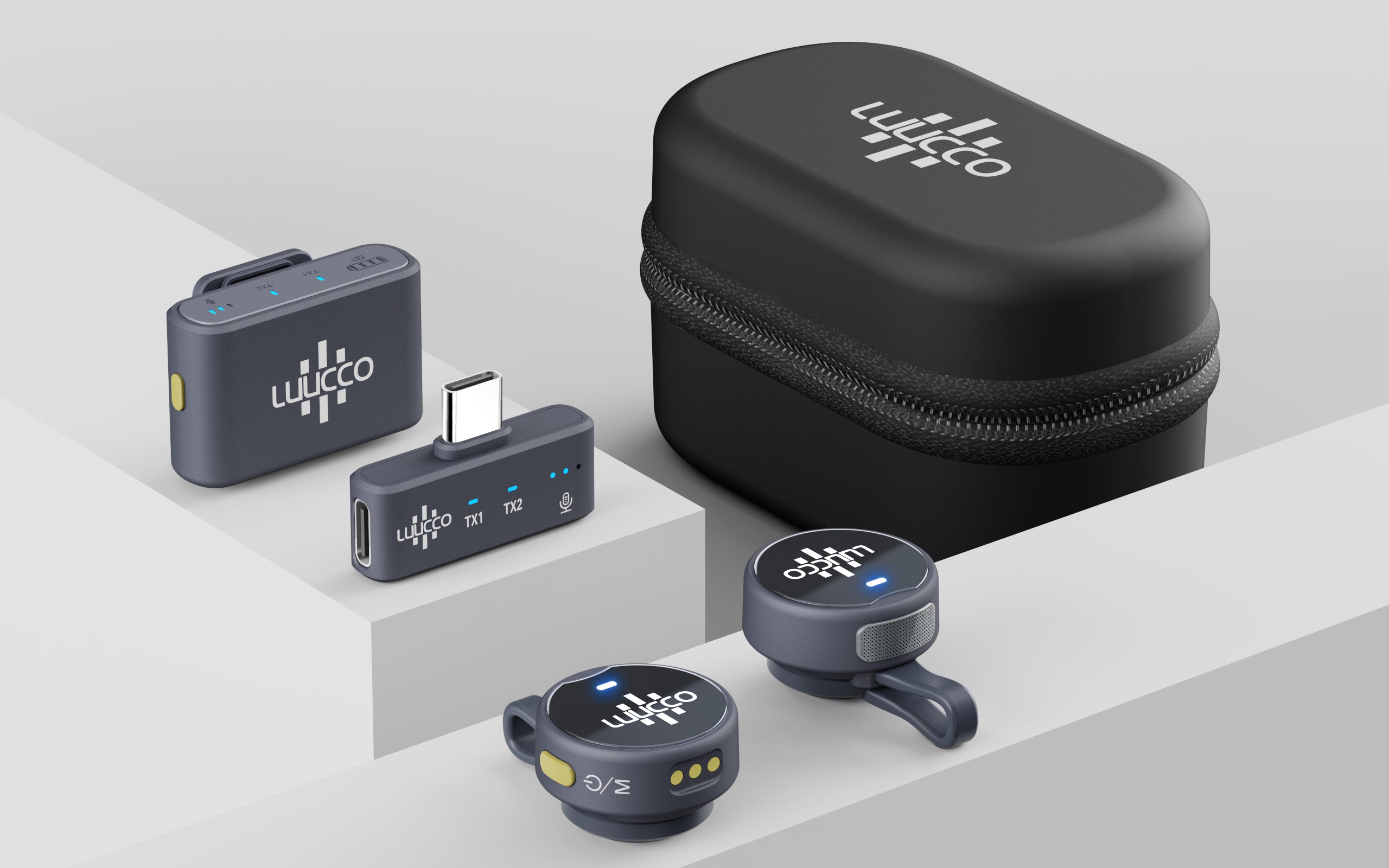 LUUCCO AirWave Pro-K2(Combo)