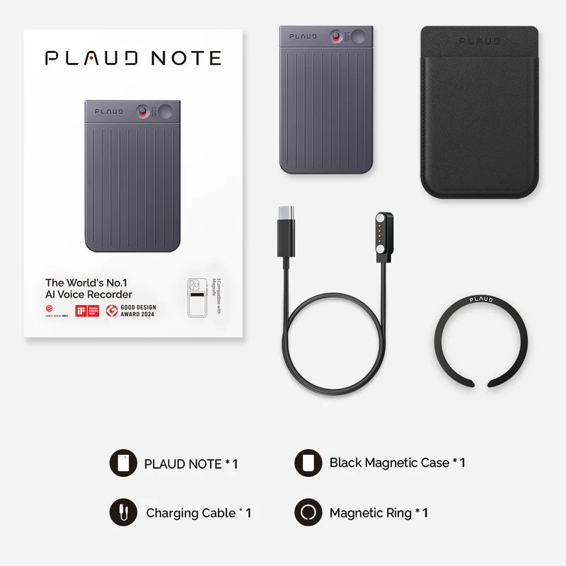 Plaud Note Navy Blue