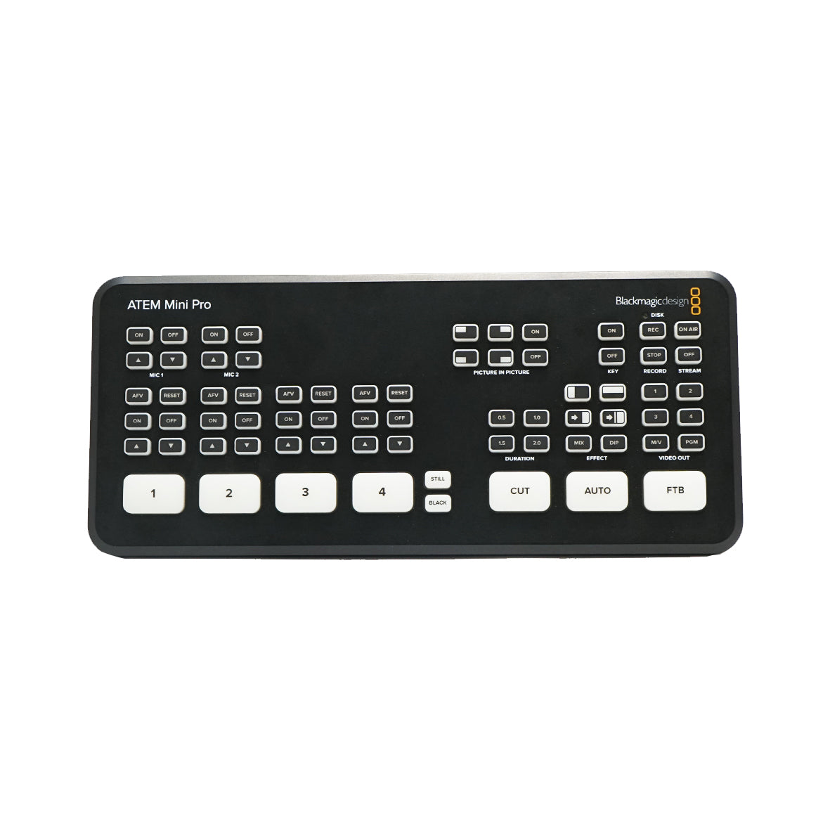 BLACKMAGIC ATEM MINI PRO - SCORE 8+