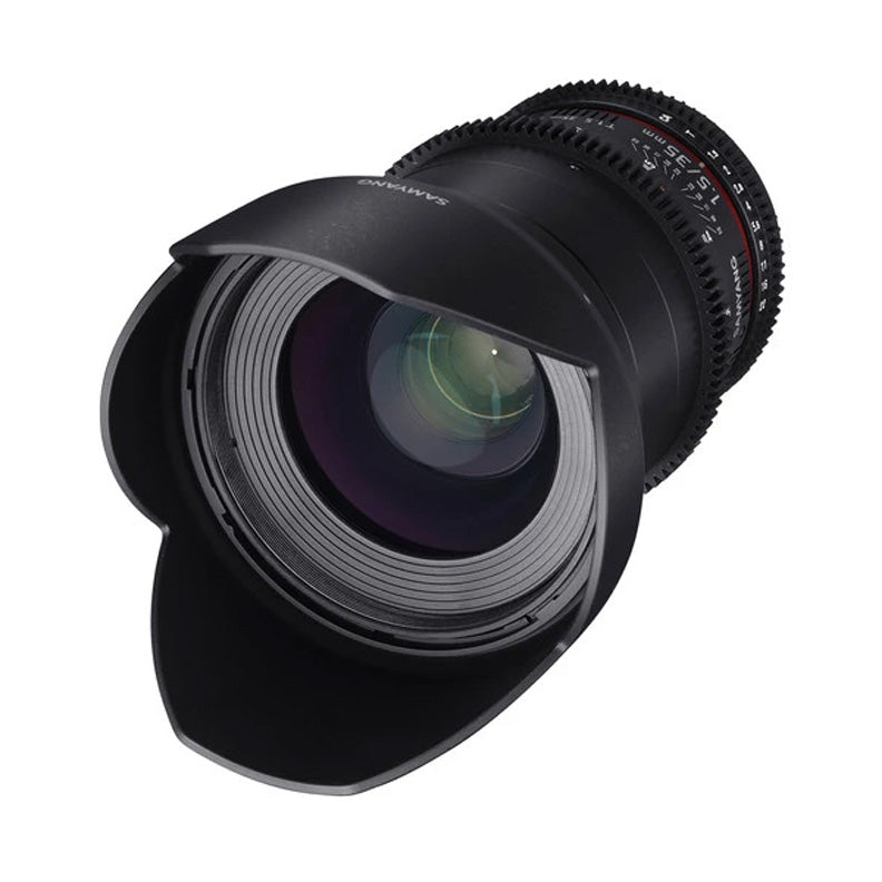Samyang VDSLR 35mm T1.5 MK2 Cine Lens For Fuji X Mount