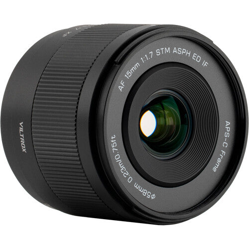 Viltrox AF 15mm F1.7 Air for Fujifilm XF