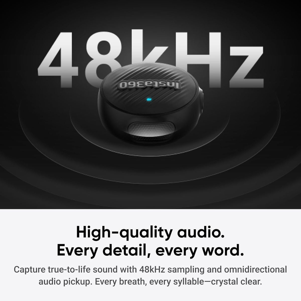 Insta360 Mic Air (1 TX+ 1 RX)