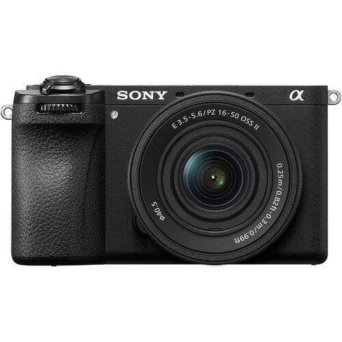 Sony a6700 Mirrorless Camera with E PZ 16-50mm f3.5-5.6 OSS II Lens