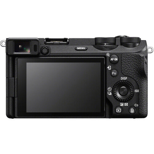 Sony a6700 Mirrorless Camera with E PZ 16-50mm f3.5-5.6 OSS II Lens