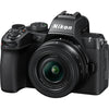 Nikon Z50 II Mirrorless Digital Camera with 16-50mm Lens