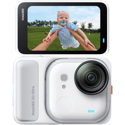 Insta360 GO Ultra Standard Bundle - Artic White