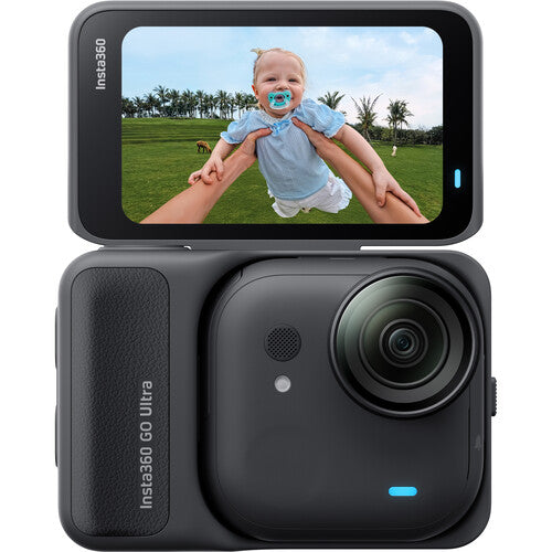Insta360 GO Ultra Creator Bundle (Midnight Black)