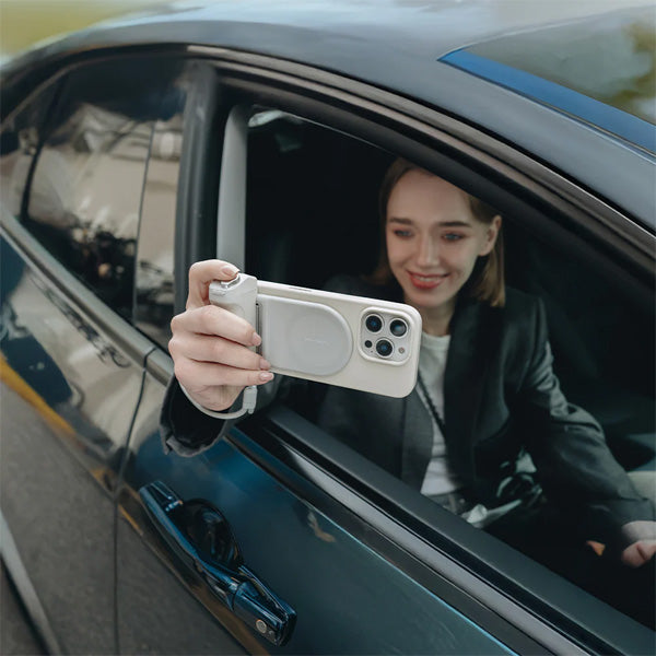 PGYTECH MagCam Phone Grip(Misty Gray) P-PG-035