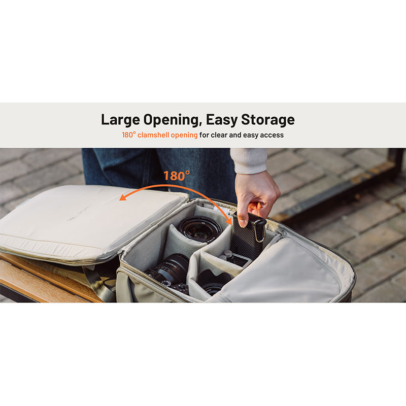 PGYTECH OneGo Lite Backpack 16L Cream P-CB-354