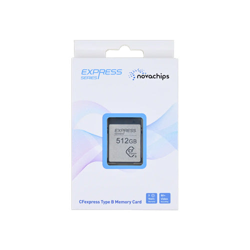 NOVACHIPS EXPRESS Cfexpress-B 512GB