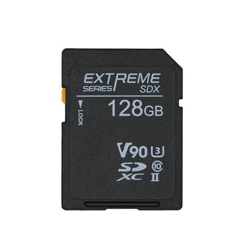 NOVACHIPS EXTREME SDXC 128GB UHS II V90