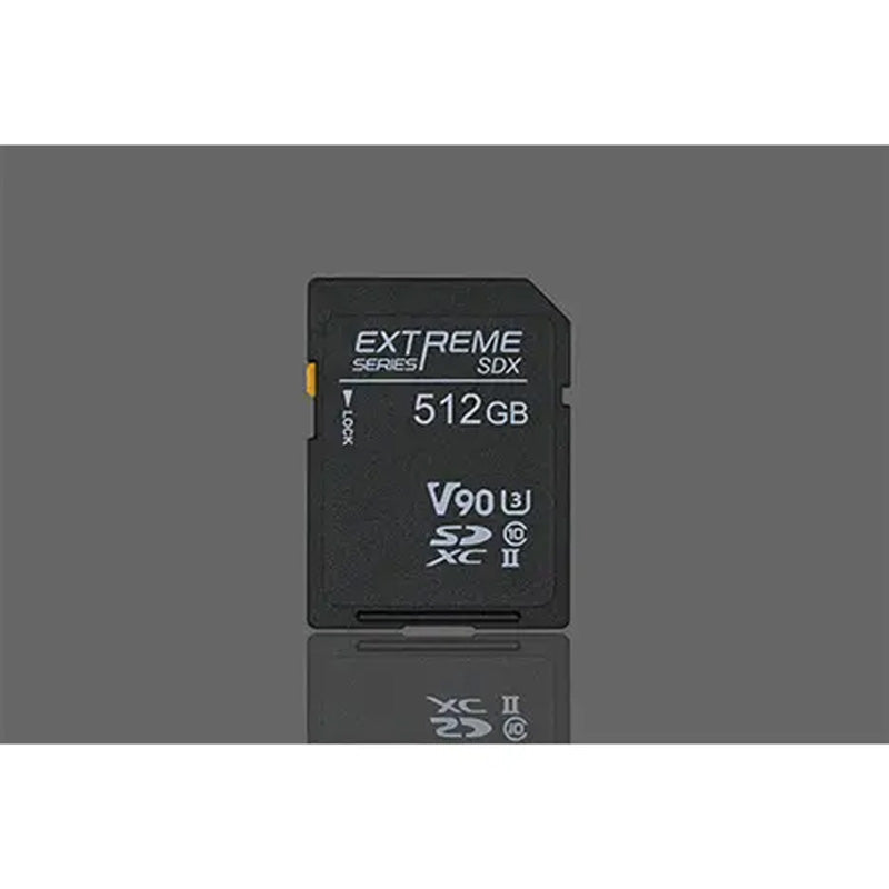 NOVACHIPS EXTREME SDXC 512 UHS II V90