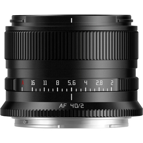 TTArtisan AF 40mm f2 Lens (Nikon Z)