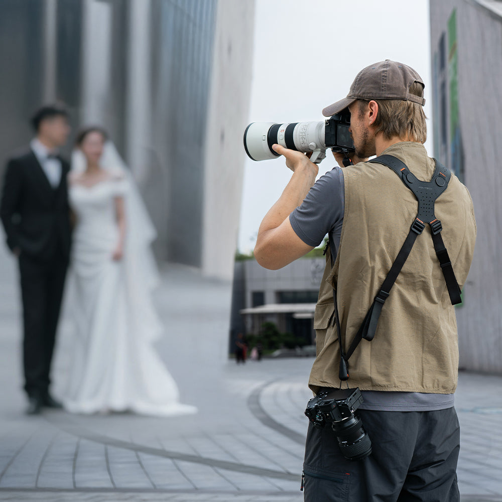 PGYTECH Camera Strap Master Midnight Black P-CB-275