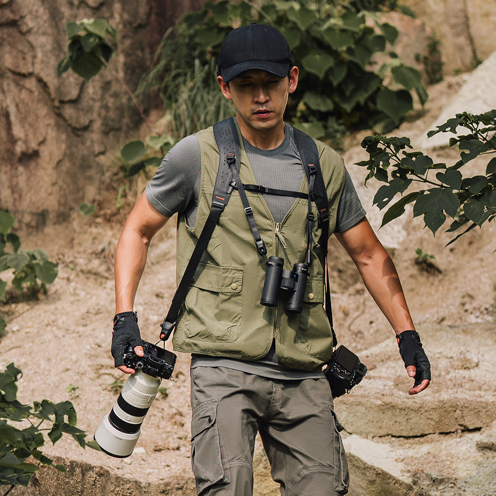 PGYTECH Camera Strap Master Midnight Black P-CB-275