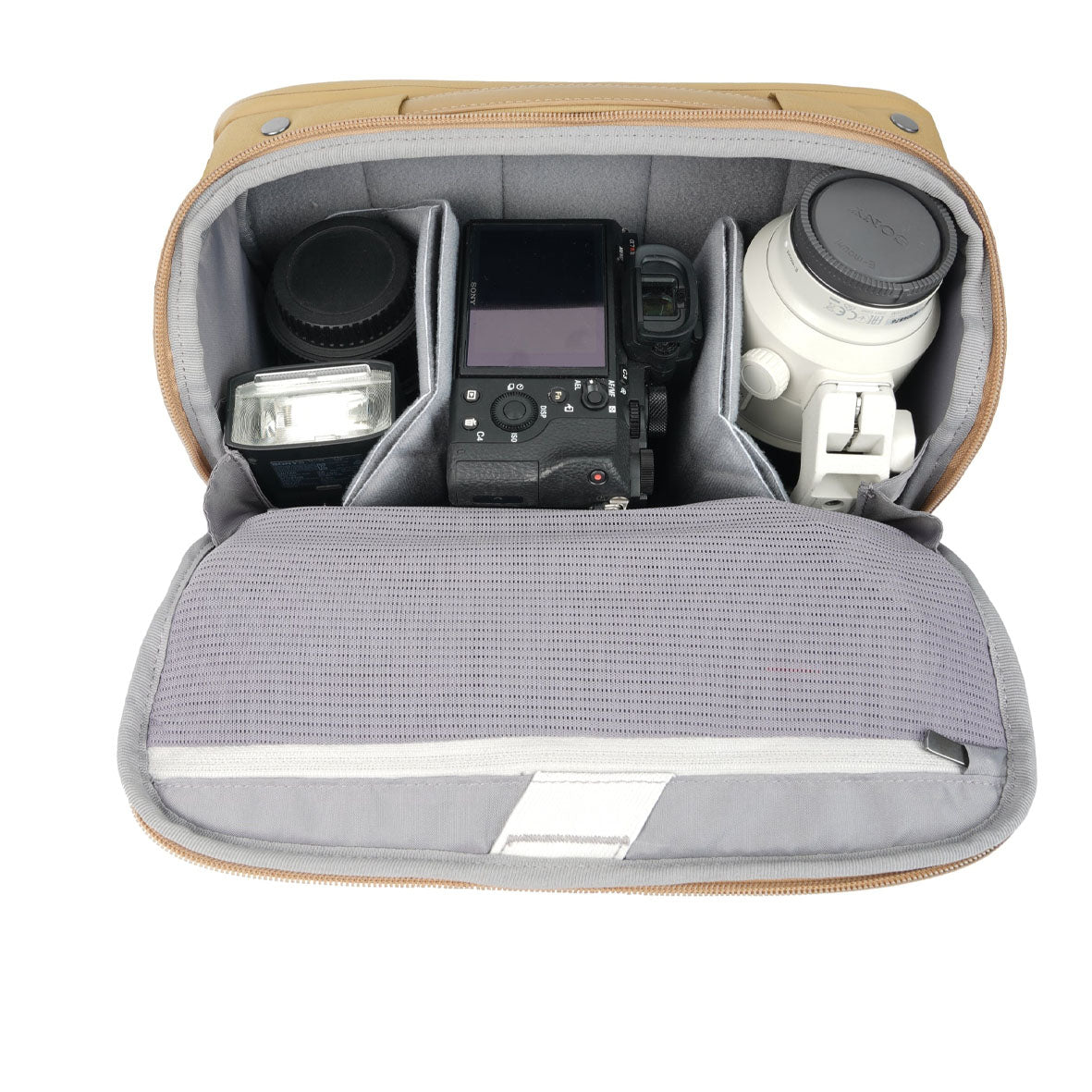 Vanguard VEO METRO S7L Shoulderbag Camera Beige