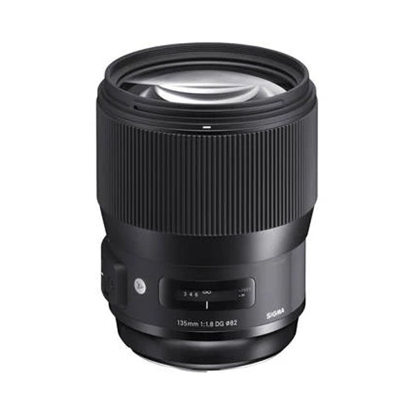 Sigma 135mm f1.8 DG HSM Art Lens for Nikon F