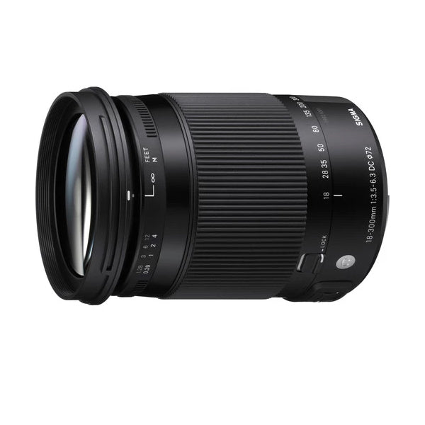 Sigma 18-300mm f3.5-6.3 DC Macro OS HSM Contemporary Lens for Nikon F
