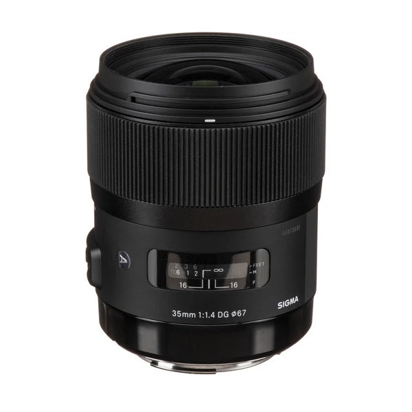 Sigma 35mm f1.4 DG HSM Art Lens for Canon EF