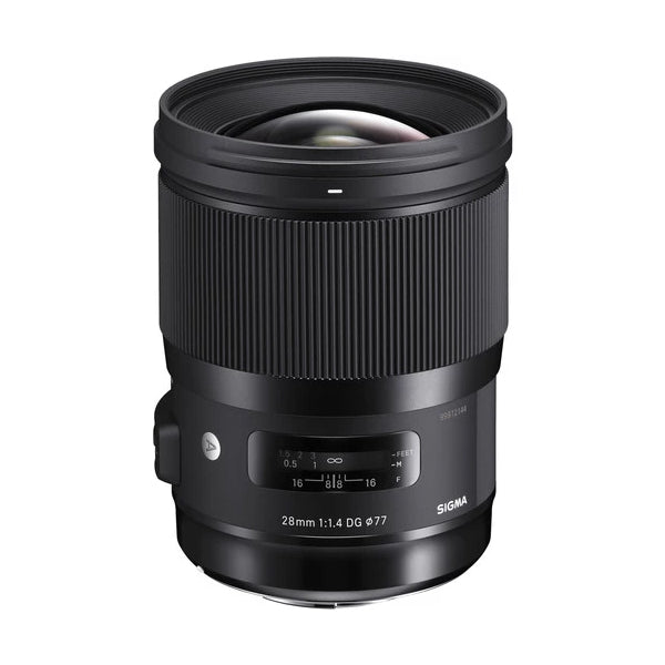 Sigma 28mm f1.4 DG HSM Art Lens for Leica L