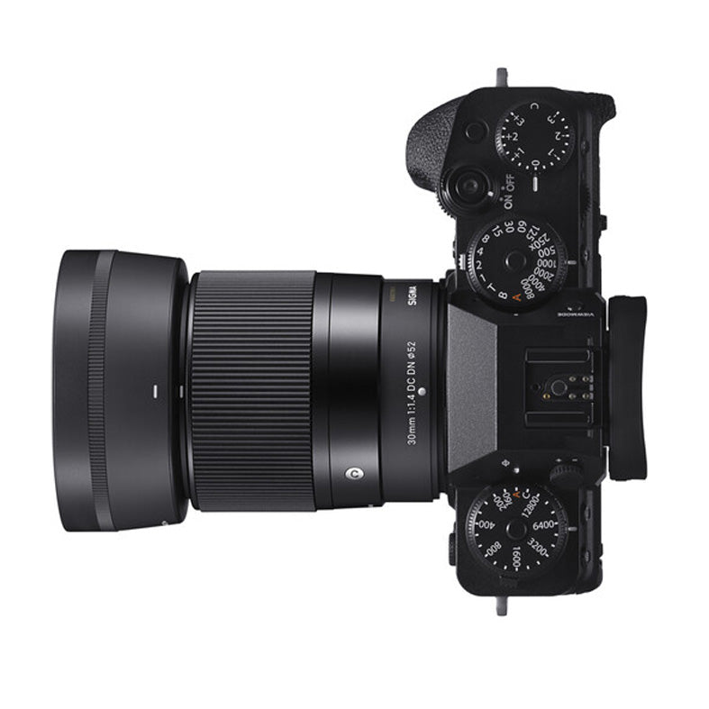 Sigma 30mm f1.4 DC DN Contemporary Lens for Fujifilm X