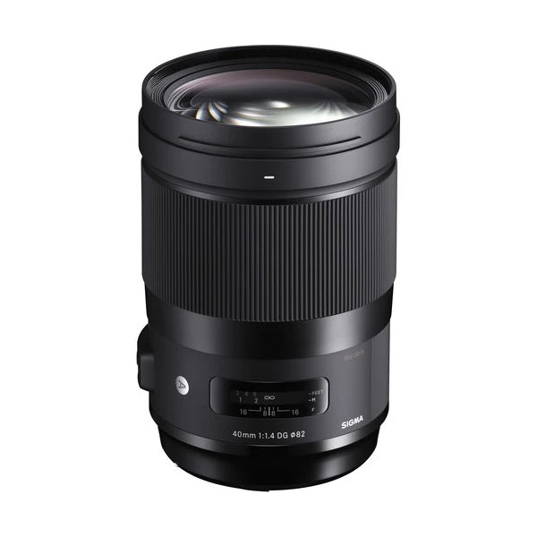 Sigma 40mm f1.4 DG HSM Art Lens for Canon EF