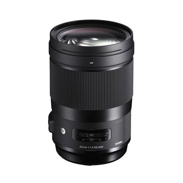 Sigma 40mm f1.4 DG HSM Art Lens for Canon EF
