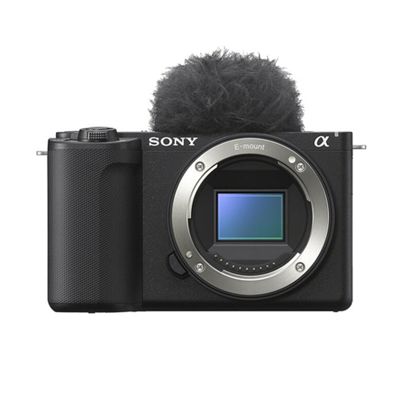 Sony ZV-E10 II Mirrorless Camera Body Only (Black)