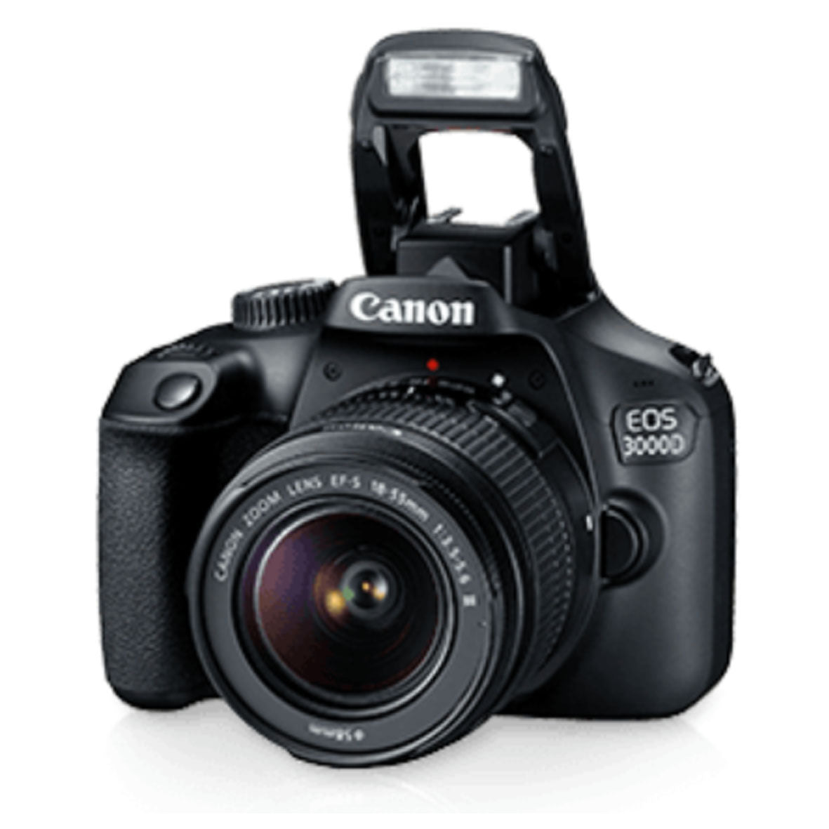 Canon EOS 3000D DSLR Camera with 18-55mm Lens