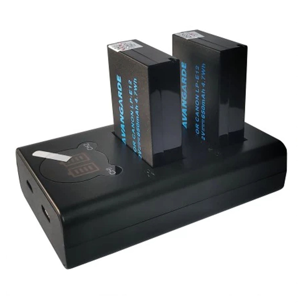 Avangarde Charger Kit LP-E12 Battery and DL-LPE12 Charger