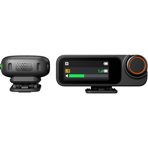 DJI Mic 3 Compact Wireless Microphone System/Recorder for Camera & Smartphone