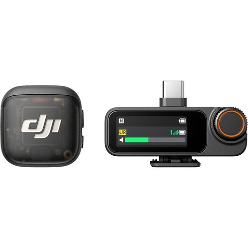 DJI Mic 3 Compact Wireless Microphone System/Recorder for Camera & Smartphone